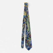 Cravate Vincent van Gogh - Vase avec Irises (Dos)