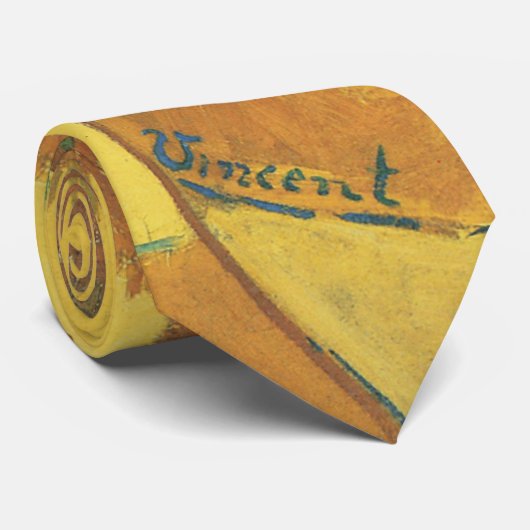 Cravate Vincent van Gogh - Vase avec quinze tournesols (Roulé)