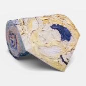 Cravate Vincent van Gogh - Vase avec Roses et anémones (Roulé)