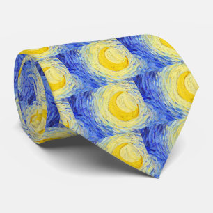 Cravate Vincent Willem van Gogh , “ Starry Night ”