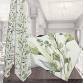 Cravate Vins Eucalyptus Spray verdure Mariage Sage vert