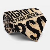 Cravate vintage (Roulé)