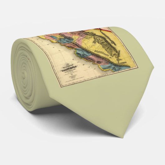 Cravate Vintage 1851 (Roulé)