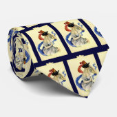 Cravate Vintage 4 juillet Patriotique (Roulé)