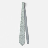 Cravate Vintage Anatomy Science Custom Necktie (Devant)