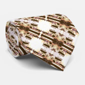 Cravate Vintage Angleterre London sentry à Buckingham (Roulé)