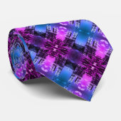 Cravate Vintage Angleterre Londres Westminster Abbey Crava (Roulé)