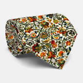 Cravate Vintage Art Nouveau Charles Cicadas Motif (Roulé)