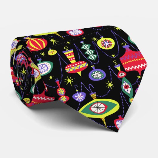 Cravate Vintage Atomic (Roulé)