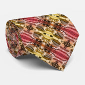 Cravate Vintage Autriche Vienne (Roulé)