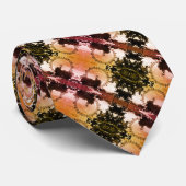 Cravate Vintage Autriche Vienne Prater roue géante (Roulé)