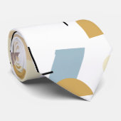 Cravate Vintage Bauhaus (Roulé)