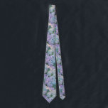 Cravate Vintage Blue Hydrangea Floral Mariage<br><div class="desc">Cette cravate à motifs floraux présente d'élégantes fleurs d'hydrangée bleue,  parfaites pour votre mariage ou pour toute occasion spéciale. Conçu par un artiste de renommée mondiale ©Tim Coffey.</div>