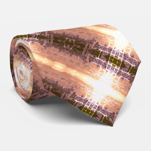 Cravate Vintage China (Roulé)