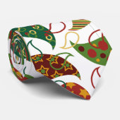 Cravate Vintage Christmas Paisley (Roulé)