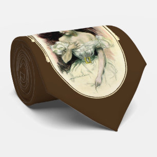 Cravate Vintage Christy Girl, Antique Portrait nuptial