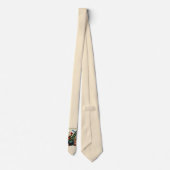 cravate vintage de ceinture de verdure (Dos)