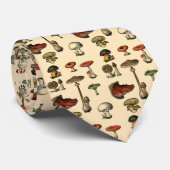 Cravate vintage de champignon (Roulé)