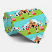 Cravate vintage de cirque (Roulé)