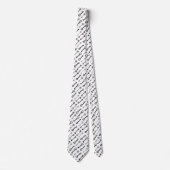 Cravate vintage de fausses clés (Devant)