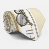 Cravate vintage de journal (Roulé)