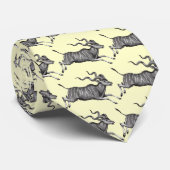 Cravate vintage de Kudu (Roulé)