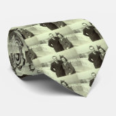 Cravate vintage de photo (Roulé)