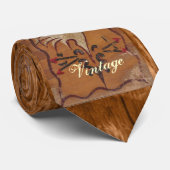 Cravate vintage de poulet (Roulé)
