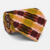 Cravate Vintage États-Unis Alaska Midnight sun moussant (Roulé)