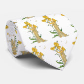 Cravate Vintage Fairy Tale, Soirée Primrose, Walter Crane (Roulé)