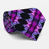 Cravate Vintage France Paris Basilique du Sacré Coeur (Roulé)