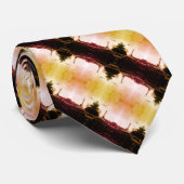 Cravate Vintage Germany Berlin (Roulé)