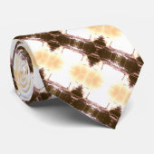 Cravate Vintage Germany Berlin (Roulé)