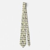 Cravate Vintage Haeckel (Devant)