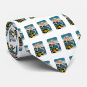 Cravate Vintage Italie (Roulé)