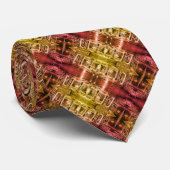 Cravate Vintage Monaco Palace (Roulé)