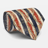 Cravate Vintage Nautical Custom Necktie (Roulé)