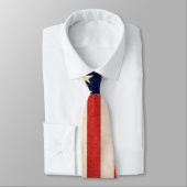 Cravate Vintage Old American Flag (Attaché)
