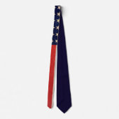 Cravate Vintage Old American Flag (Dos)