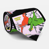 Cravate Vintage Panama Canal Travel (Roulé)