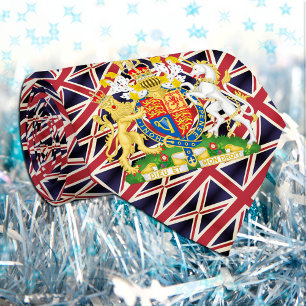 Cravate Vintage Royaume-Uni Cravates, mode British Drapeau