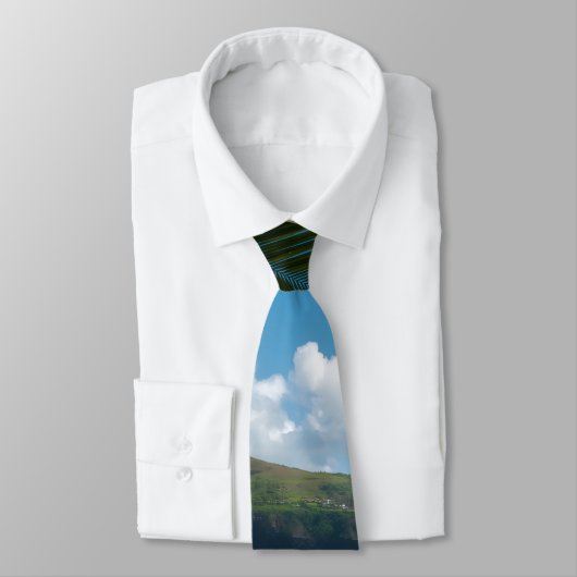 Cravate Vintage Style Hawaiian Travel Aloha From Hawaii (Attaché)