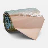 Cravate Vintage Style Hawaiian Travel Aloha From Hawaii (Roulé)