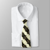 Cravate Vintage Turquie Istanbul Beyazit camii mosquée Nec (Attaché)