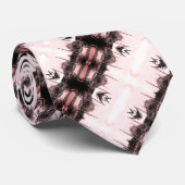 Cravate Vintage Turquie Istanbul La Mosquée Bleue (Roulé)