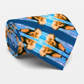 Cravate Vintage USA Alaska (Roulé)