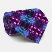 Cravate Vintage USA New York Rockefeller Center (Roulé)