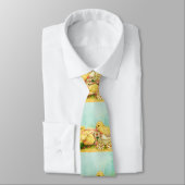 Cravate Vintage Yellow (Attaché)