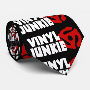 Cravate Vinyl Junkie
