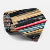 Cravate Vinyl Record Collector DJ Music Lovers Cadeau (Roulé)